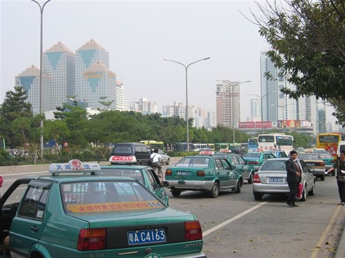 Guangzhou Street Scene