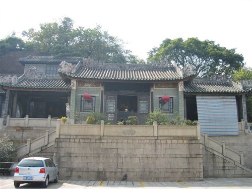 Chinese Temple in Shunde