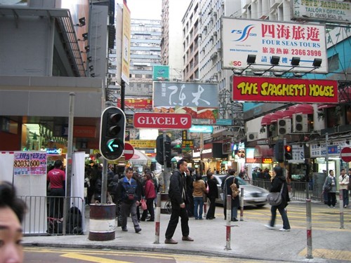 Tsim Sha Tsui Street